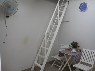 Nhà hẻm sạch yên tĩnh đường 25A, Q.7 5