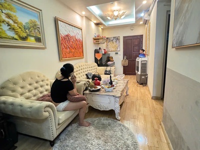 B.án căn chung cư ct12a - nội thất đẹp - mặt vành đai 3 nguyễn xiển - tiện ích bạt ngàn 0