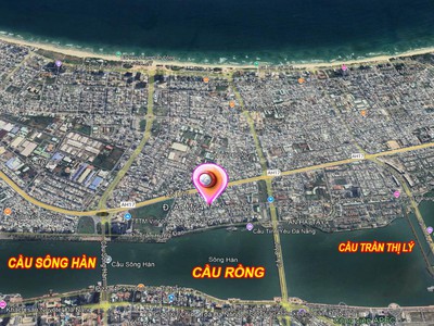 Mặt tiền đường an mỹ 4 - tt sơn trà 3