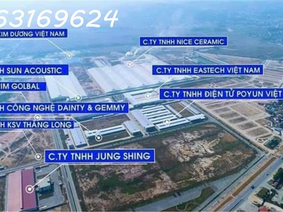 Bán đất khu đô thị thành đông chí linh, diện tích 70m2, giáp khhu công nghiệp, giáp chợ, gần ql 18 2