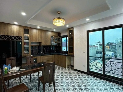 Bán Nhà Đang Xây Có Thang Máy Ở Cầu Đơ,Ngõ Thông,Rộng.Ô Tô Lùi Cửa,Gía 7.6Tỷ Có TL 4