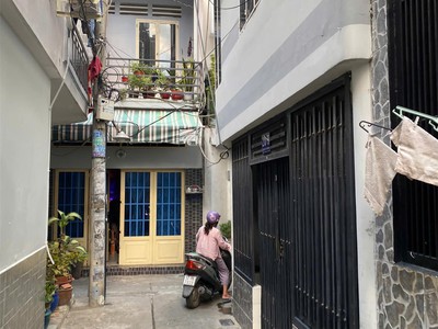 Bán nhà hẻm hiệp nhất   trục - cmt8, phường 4 tân bình, 4,5 tỷ 4