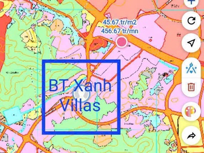 Hiếm siêu đẹp, lô góc sát xanh villas bám mặt đường bãi dài giá rẻ nhỉnh 29tr dt 342.2m 3