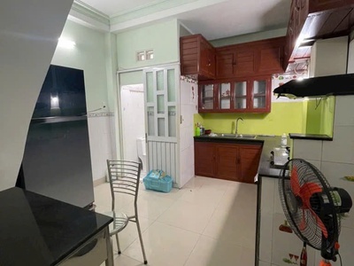 Ngay cv làng hoa - sát mt lê văn thọ - vào ở ngay - 35m2  3,5x10  - 3 tầng 3pn, sổ a4, nhỉnh 4 tỷ 1