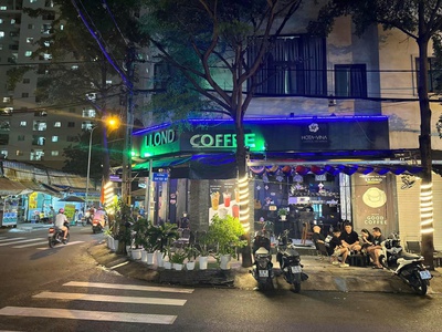 Sang nhượng quán cafe 2 mặt tiền tại quận tân phú 2