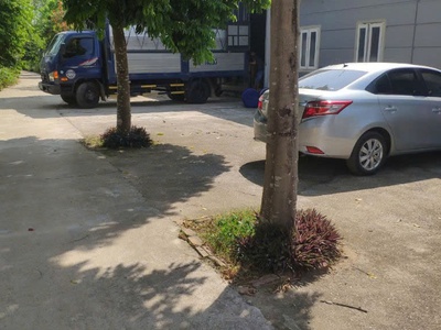 Cho thuê đất làm nhà xưởng tại đồng trạng, sơn tây, diện tích 2700m 0