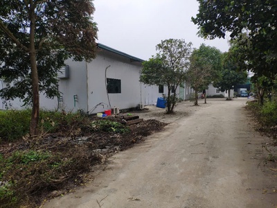 Cho thuê đất làm nhà xưởng tại đồng trạng, sơn tây, diện tích 2700m 4