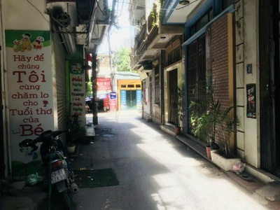Siêu phẩm - nhà đẹp dân xây - vườn hoa - hà đông - mt 3.8m - 6x tỷ tl 0