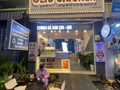 Cần sang nhượng quán ăn tại đường tân quý, quận tân phú, tp. hồ chí minh 0