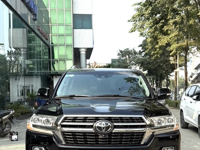 Bán Toyota Land Cruiser 5.7 VXS Trung Đông, sản xuất 2020, 1 chủ. 0