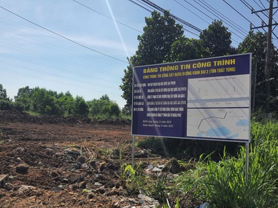 Bán nhà mặt tiền Vành Đai Đại Học Quốc Gia - Tp.Dĩ An. DT 111m2 0