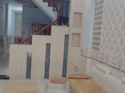 Bán nhà mặt tiền Vành Đai Đại Học Quốc Gia - Tp.Dĩ An. DT 111m2 3