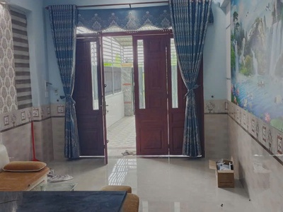 Bán nhà mặt tiền Vành Đai Đại Học Quốc Gia - Tp.Dĩ An. DT 111m2 4