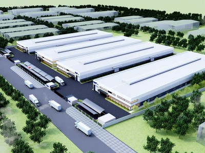 Cho thuê nhà xưởng mới 16000m2 trong KCN tại Hải Dương 0