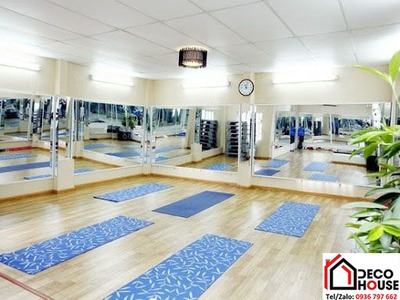 Báo giá gương phòng tập gym theo diện tích và chất liệu 0