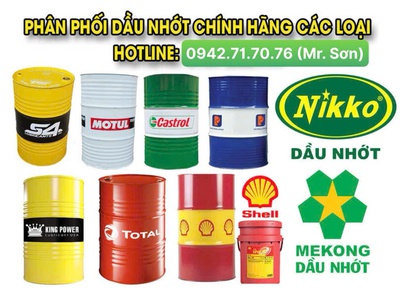Nhớt 10, Dầu thủy lực AW68, Dầu thủy lực VG68 Giá rẻ tại TPHCM. 6