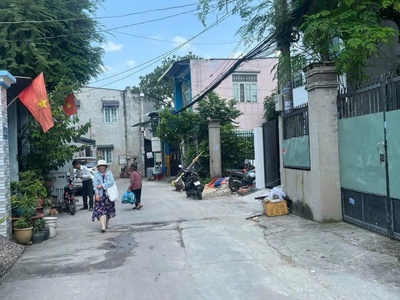 Lô đất khủng 4,15mx26,5m đường 6m quận 12 xây nhà 3,5 tấm đẹp hết nước chấm luôn ạ 1
