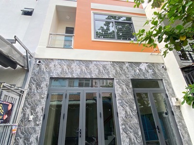 Nhà mới 4 tầng - 60m2 - HXH - Đường số 9, P. BHH - Bình Tân - nhỉnh 6T 1