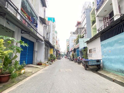 Nhà mới 4 tầng - 60m2 - HXH - Đường số 9, P. BHH - Bình Tân - nhỉnh 6T 0