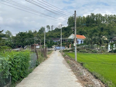 Bán đất thổ cư phường Ninh Giang Ninh Hoà O868750144 Lê Dân 1