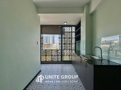 Studio ban công thoáng hiện đại Huỳnh Tấn Phát Q7 2