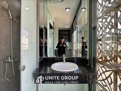 Studio ban công thoáng hiện đại Huỳnh Tấn Phát Q7 3