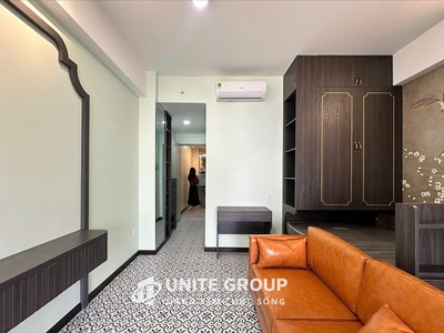 Studio ban công thoáng hiện đại Huỳnh Tấn Phát Q7 4