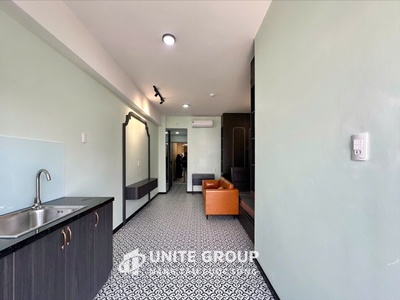 Studio ban công thoáng hiện đại Huỳnh Tấn Phát Q7 9
