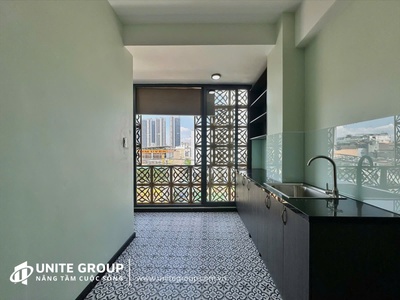 Studio ban công thoáng hiện đại Huỳnh Tấn Phát Q7 14