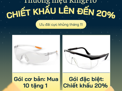 KINGPRO khuyến mãi đặc biệt trong tháng 11   CHIẾT KHẤU LÊN ĐẾN 20 0