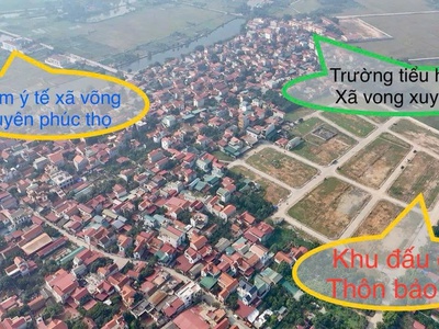 Đất đẹp - giá tốt - vị trí đắc địa tại khu đấu giá đồng tre, lỗ gió, phúc thọ, tphn 0