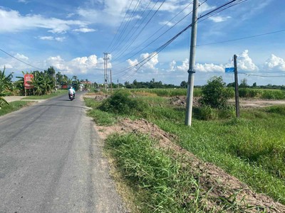 Bán đất 2.307,5m  - vị trí đẹp tại ấp bà tiên 1, đường tỉnh lộ 877b, xã phú đông. 0