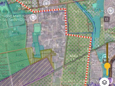 Chính chủ cần bán đất nền Sen Phương - Phúc Thọ full thổ cư lô góc 360m2 3