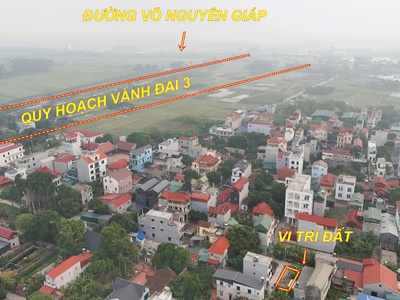 Bán đất mỹ nội, bắc hồng ngõ ô tô chỉ hơn 2 tỷ 2