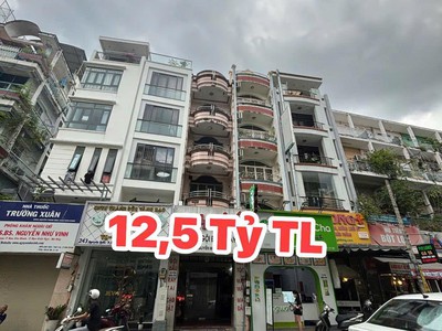 Giá rẻ- mặt tiền kinh doanh gần parkson-thuận kiều plaza q5,64m2 4tầng sổ a4 đẹp 2