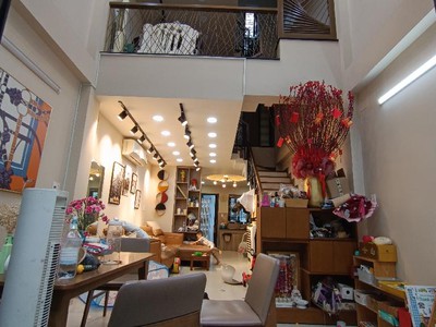 Bánnhà mặttiền thôngtâyhội p10 q.gòvấp 62m,trệt2lầu s.thượng, 7tỷ4tl 0