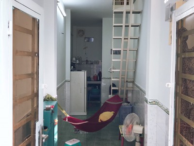 Nhà bán hẻm 788/ nguyễn kiệm 20m2 - 2 tầng btct - hẻm 3m , thông thoáng -  chỉ 1 tỷ 650 1