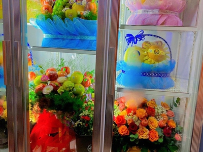 Quận tân phú   sang nhượng ch hoa tươi   trái cây nhập khẩu góc 2 mt vị trí bao đẹp, chính 4