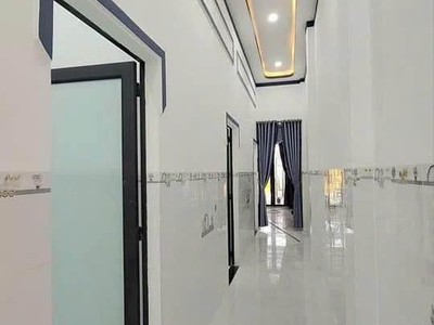 Bán Nhà Cấp 4  5x20m2  gần trường THCS Nguyễn Văn Linh 800Triệu Bình Chánh 3