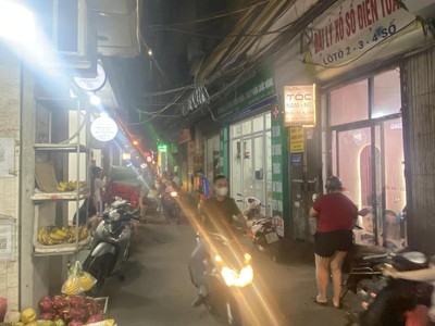 Nhà mặt phố lương thế vinh phùng khoang nam từ liêm 105m mặt tiền 8m ô tô đỗ cửa xây ở 0