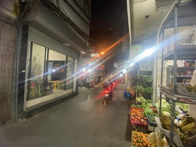 Nhà mặt phố lương thế vinh phùng khoang nam từ liêm 105m mặt tiền 8m ô tô đỗ cửa xây ở 1