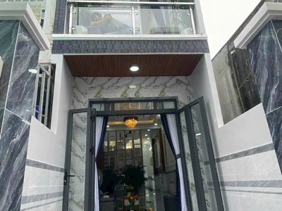 Nhà mới 2 tầng hẻm 1806/45 huỳnh tấn phát thị trấn nhà bè, 56m2 chỉ 3.8 tỷ 0