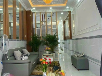 Nhà mới 2 tầng hẻm 1806/45 huỳnh tấn phát thị trấn nhà bè, 56m2 chỉ 3.8 tỷ 1