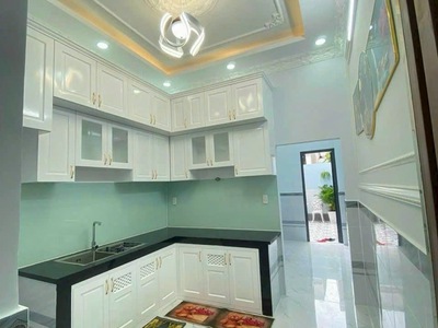 Nhà mới 2 tầng hẻm 1806/45 huỳnh tấn phát thị trấn nhà bè, 56m2 chỉ 3.8 tỷ 2