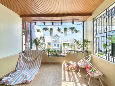 Hẻm 5m, 48m2, 4 tầng đẹp, 1/đường số 14 ngay lê văn quới, full nội thất giá chỉ 6.x tỷ 4