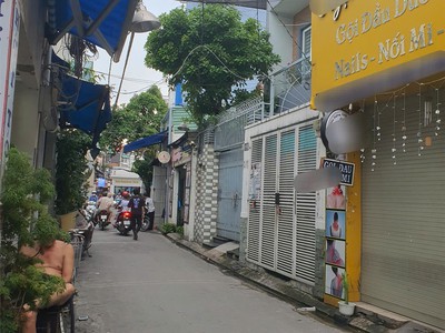 --bán nhà hẻm 25 thành mỹ, phường 8 tân bình, 4,1x13, ngay chợ tb 1