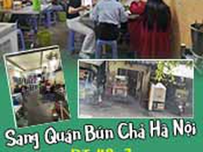 Sang quán bún chả hà nội   địa chỉ 218 nguyễn oanh, phường 17, quận gò vấp 0