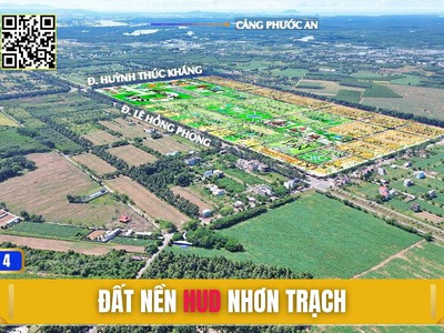 Saigonland nhơn trạch - nhận ký gửi mua bán đất nền sổ sẵn dự án hud nhơn trạch 4