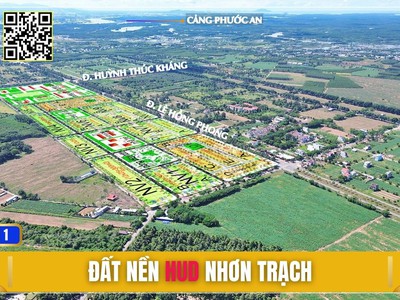 Saigonland nhơn trạch - nhận ký gửi mua bán đất nền sổ sẵn dự án hud nhơn trạch 1
