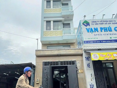 Chính chủ cần bán nhà mặt tiền đường miếu gò xoài, quận bình tân tp.hcm 0